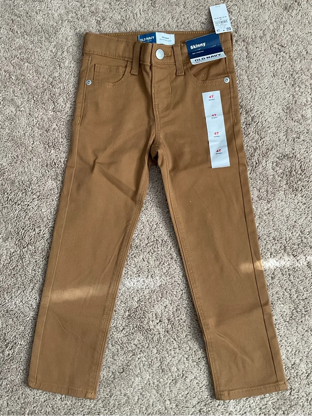 Old Navy Kids Skinny Jeans in Brown